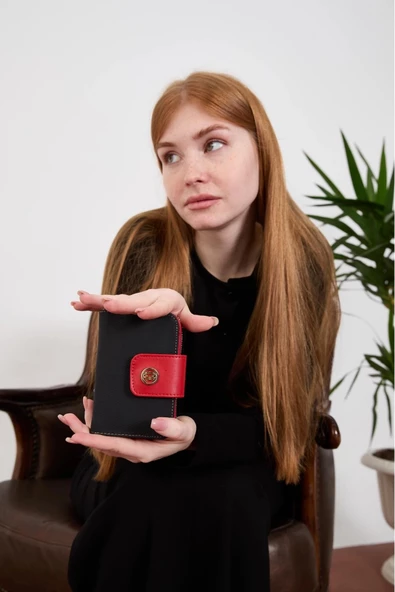 Cressberry 15010 Kadın Kapaklı Cüzdan - 12