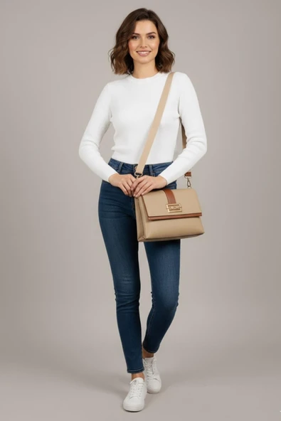 Walkenzo 2103 Kadın Günlük  Omuz Çantası - Resim 10