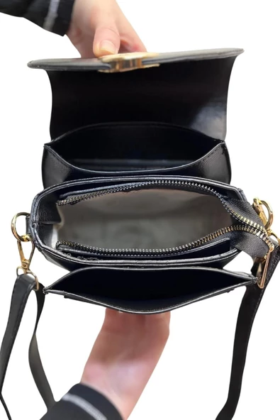 Walkenzo 1424 Kadın Günlük Çapraz Çanta - Resim 8