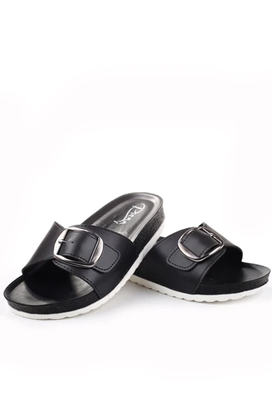 Pienn 20044 Anatomik Tokalı Günlük Kadın Terlik - Resim 5