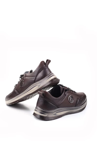 Tardelli 573 Hakiki Deri Rahat Taban Günlük Erkek Ayakkabı - 9