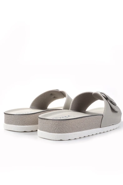 Pienn 20044 Anatomik Tokalı Günlük Kadın Terlik - Resim 8