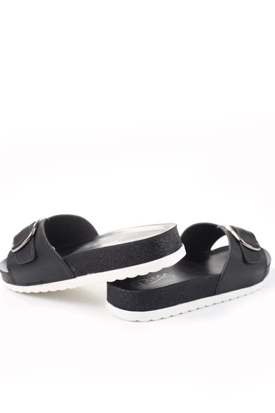 Pienn 20044 Anatomik Tokalı Günlük Kadın Terlik - Resim 7