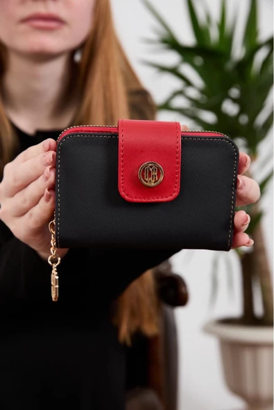 Cressberry 15010 Kadın Kapaklı Cüzdan - 4