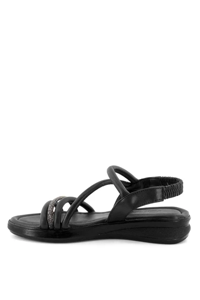 Walkenzo 3981 Anatomik Rahat Taban Günlük Kadın Sandalet - Resim 6