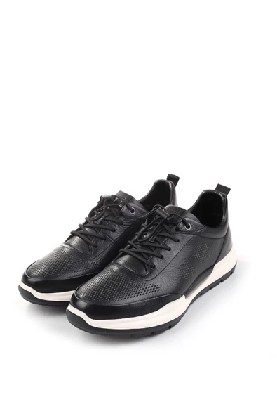 Libero 5225 Hakiki Deri Rahat Hafif Taban Günlük Erkek Ayakkabı - Resim 2