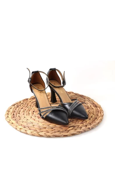 Papuçcity Wzy 02816 8,5 Cm Topuklu Kadın Stiletto Ayakkabı - 6