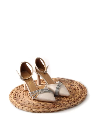 Papuçcity Wzy 02816 8,5 Cm Topuklu Kadın Stiletto Ayakkabı - 4