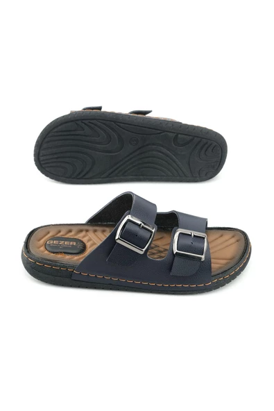 Gezer 11652 Ortopedik Rahat Taban Ayarlanabilir Erkek Terliği - 10