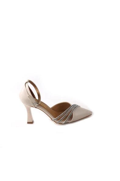 Papuçcity Wzy 02816 8,5 Cm Topuklu Kadın Stiletto Ayakkabı - 2