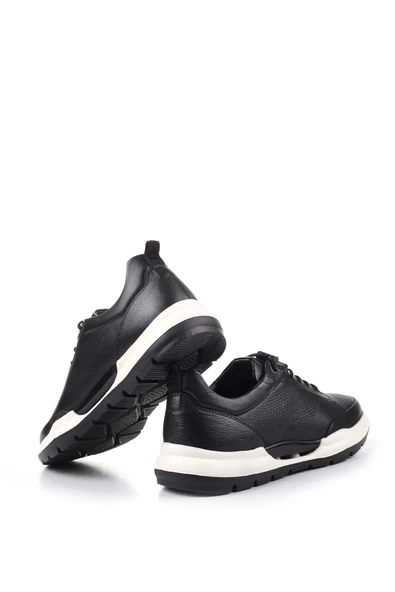 Libero 5225 Hakiki Deri Rahat Hafif Taban Günlük Erkek Ayakkabı - Resim 4