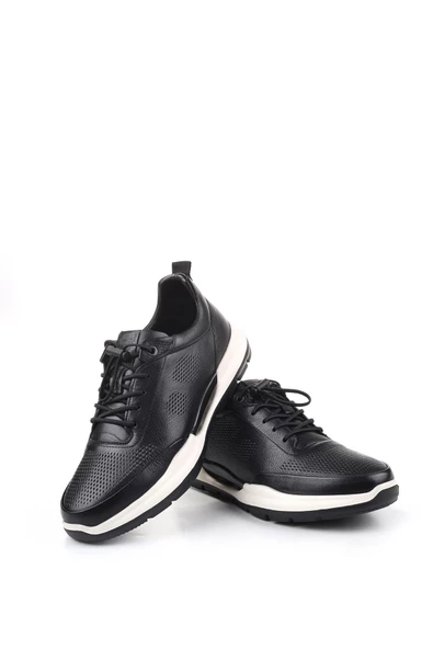 Libero 5225 Hakiki Deri Rahat Hafif Taban Günlük Erkek Ayakkabı - Resim 3