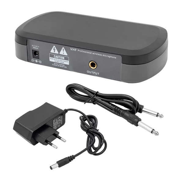 MAGICVOICE MV-3811 VHF EL TİPİ TELSİZ MİKROFON - 2