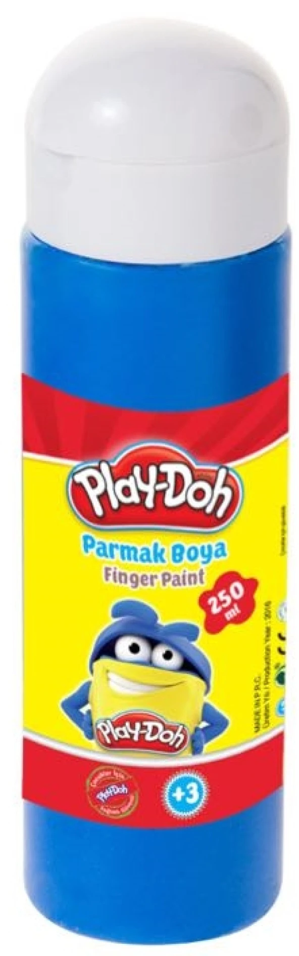 Play-Doh Parmak Boyası 250 ml - Mavi