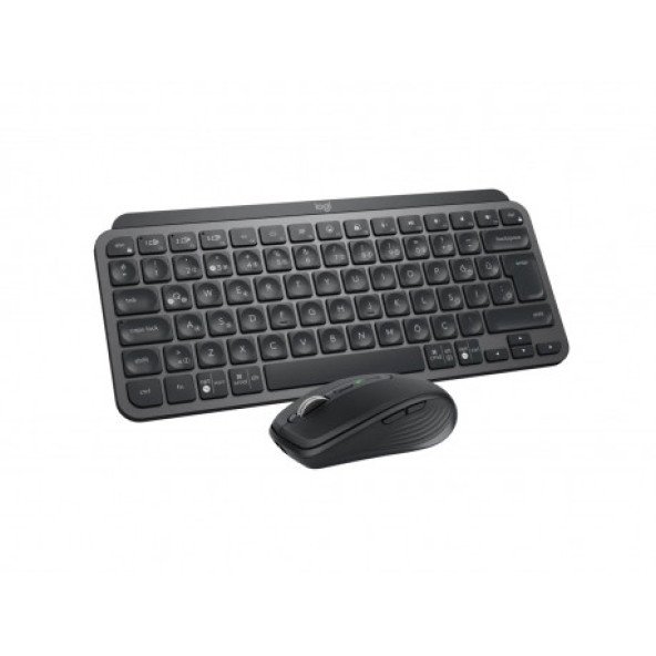 LOGITECH - MX KEYS MINI KURUMSAL KLAVYE VE MOUSE SETI SIYAH 920-011063