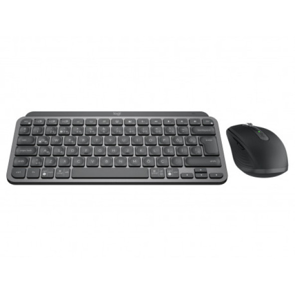 LOGITECH - MX KEYS MINI KURUMSAL KLAVYE VE MOUSE SETI SIYAH 920-011063 - 2