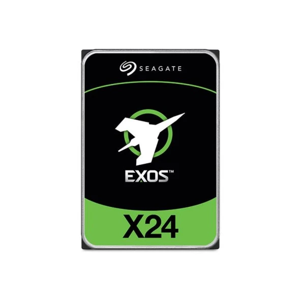 SEAGATE 24 TB SEAGATE 3.5 EXOS SATA X24 7200RPM 512MB ST24000NM001H RESMI DISTI GARANTILI