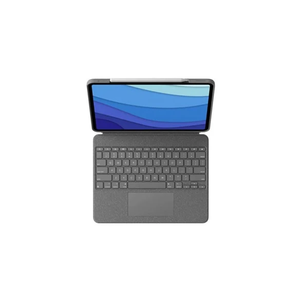 LOGITECH  COMBO TOUCH DOKUNKATIK PANELLI KLAVYELI KILIF IPAD PRO 11 INÇ 2. VE 3. GEN. 920-010136