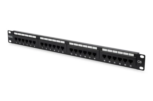 Dıgıtus 24Port Patchpanel Dolu Cat6 Dn-91624U-Cr