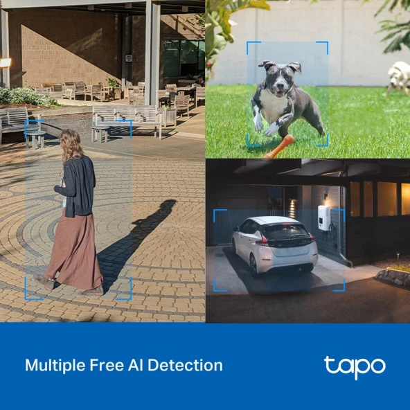 TP-LINK Tapo C520WS Dis Mekan Güv Kamera - 5
