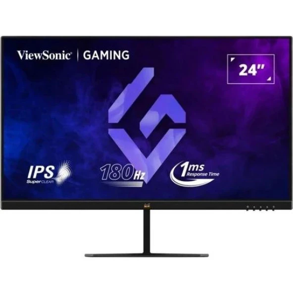 VIEWSONIC VX2479-HD-PRO 23.8 1MS 180HZ IPS FHD HDMI DP 3KENAR CERCEVESIZ ADAPTIVE SYNC GAMING MONITOR