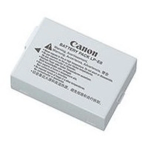 CANON CAMERA BATTERY PACK LP-E8 BATTERYPACKLPE8
