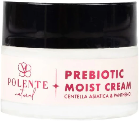 Natural - Prebiotic Moist Cream - Cica & Panthenol Yoğun Nemlendirici Prebiyotik Yüz Kremi (50 ml)