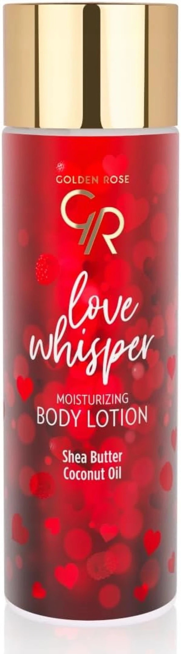 Rose Body Lotion Vücut Losyonu (No: Love Whisper, 250 ml)