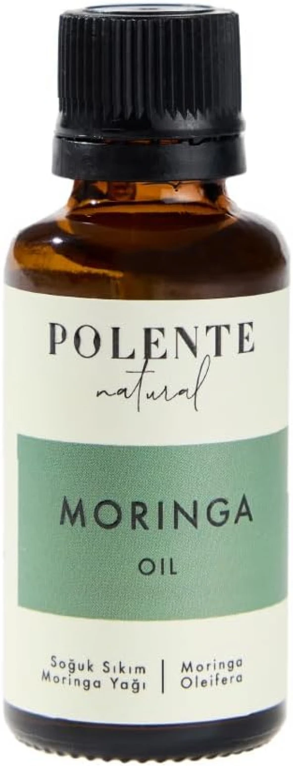 Natural - Moringa Yağı - Soğuk Sıkım (30 ml)
