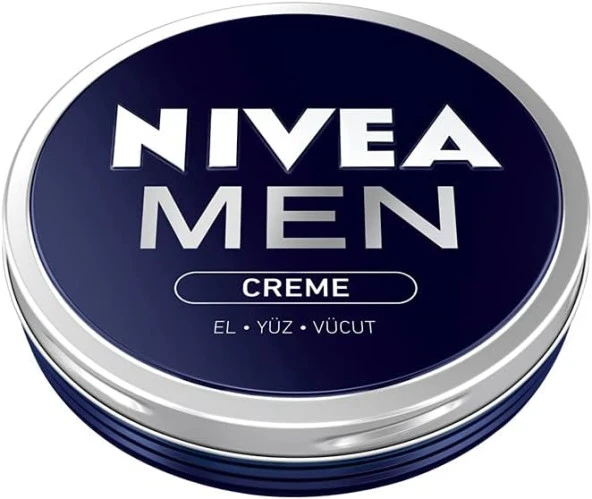 MEN Creme Erkek Bakım Kremi 30 ml, El, Yüz ve Vücut Nemlendirici Krem, Hızlı Emilir, Yapışkan His Bırakmaz