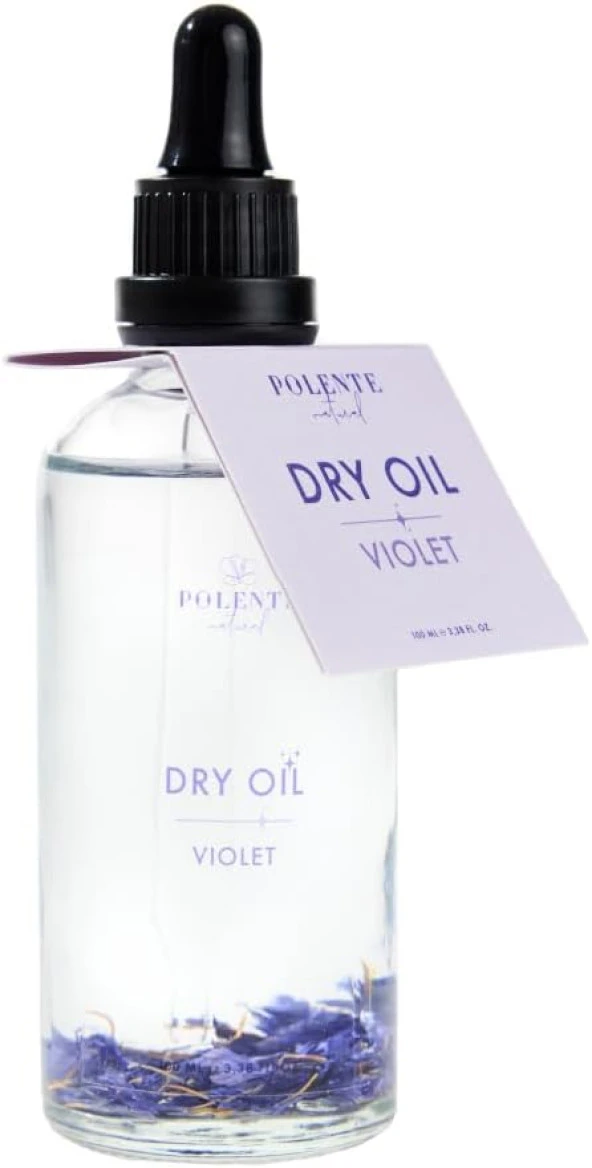 Natural - Violet Dry Oil 100 ml - Çok Amaçlı Kuru Yağ