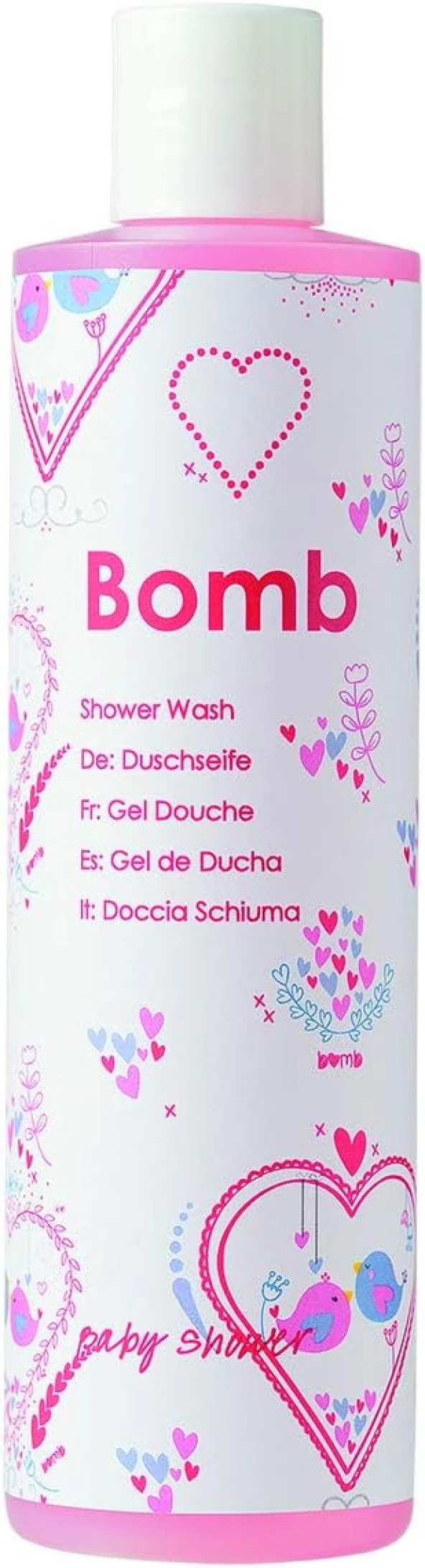 Cosmetics Baby Shower Duş Jeli (300 ml)