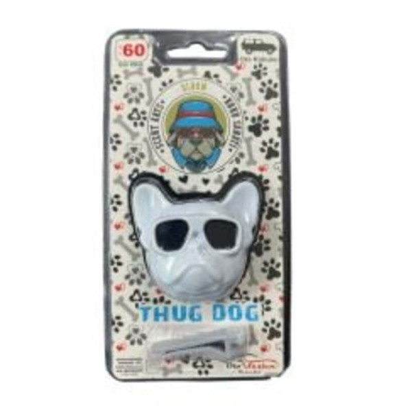 Oto Klima Araç Kokusu Gri Bulldog 2 adet Araba Kokusu 60 Gün Kalıcı (BEYAZ) ürün görseli