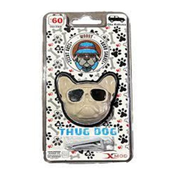 Oto Klima Araç Kokusu Gri Bulldog 2 ADET Araba Kokusu 60 Gün Kalıcı (KREM) ürün görseli