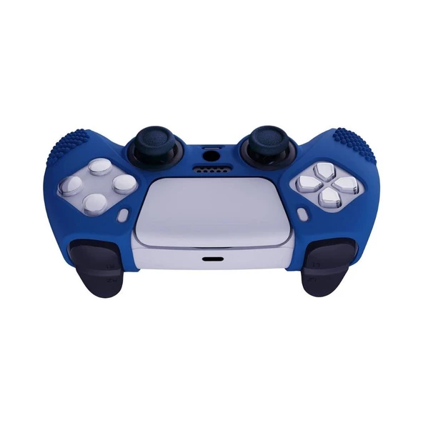 Cosmostech PS5 Controller Joystick Oyun Kolu Gamepad Uyumlu Silikon + 8'li Analog Koruyucu M - 3