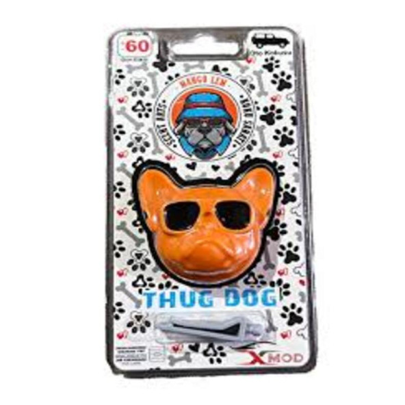 Oto Klima Araç Kokusu Gri Bulldog 2 ADET Araba Kokusu 60 Gün Kalıcı (TURUNCU) ürün görseli