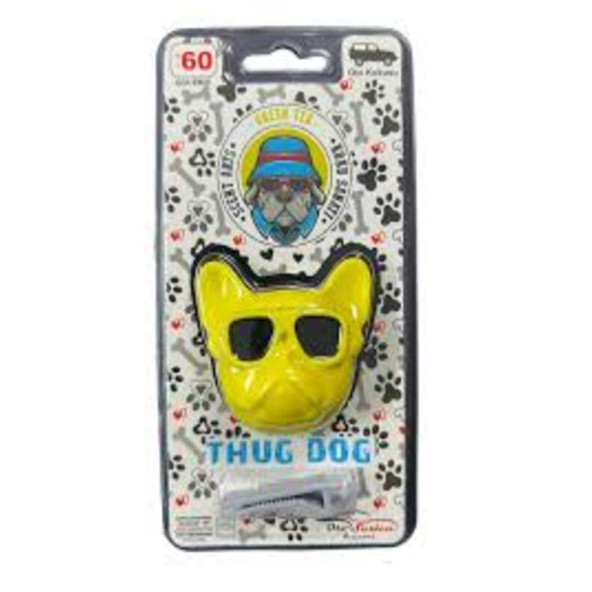 Oto Klima Araç Kokusu Gri Bulldog 2 ADET Araba Kokusu 60 Gün Kalıcı (SARI) ürün görseli