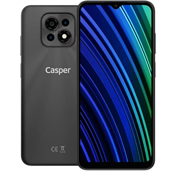 Casper Via M30 Plus 4 GB 128 GB Siyah (Casper Türkiye Garantili)