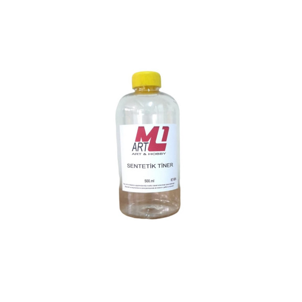 M1 ART Sentetik Tiner 500ml