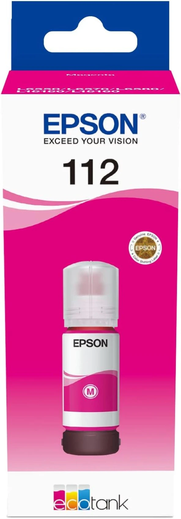 112 Ecotank Pigment Kırmızı