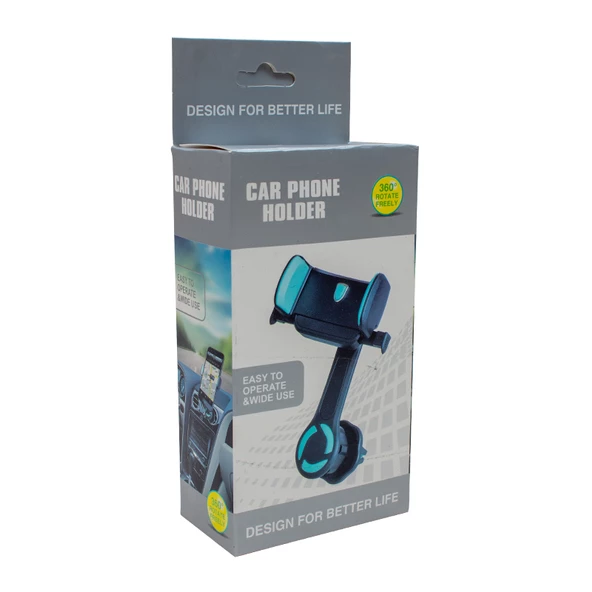 POWERMASTER 6703 360° AYARLANABİLİR TELEFON TUTUCU - 3