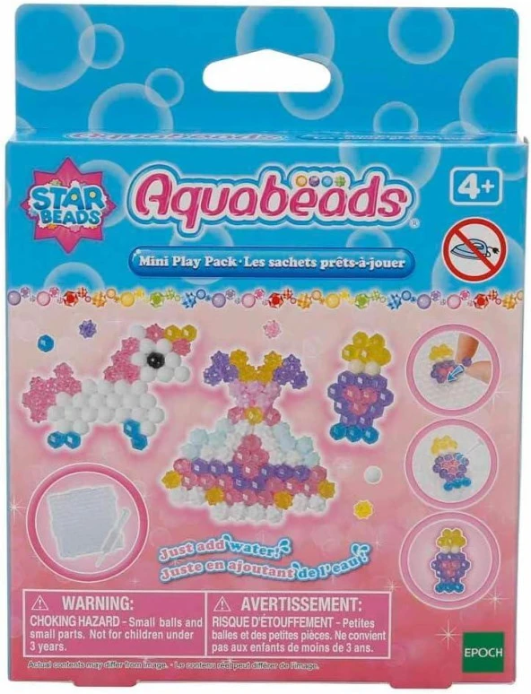 32000.B AquaBeads Mini Sürpriz Oyun Paketi 120 parça +4 yaş