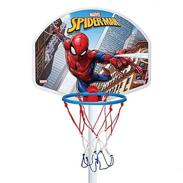 Dede Spiderman Ayaklı Basketbol Seti - 2