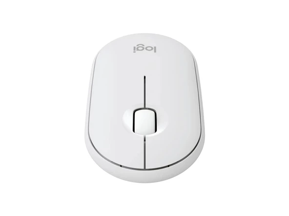 LOGITECH PEBBLE M350S BEYAZ KABLOSUZ SESSİZ MOUSE 910-007013 ürün görseli