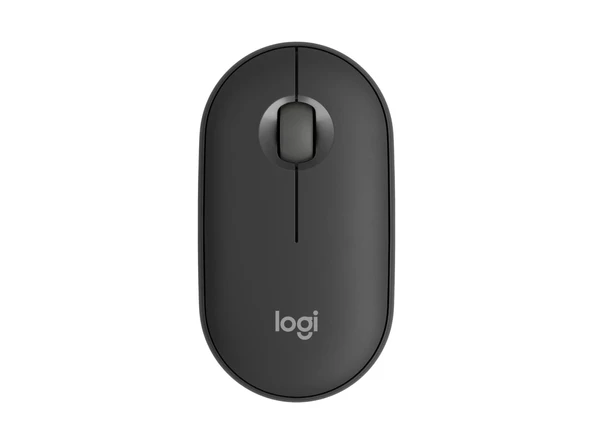 LOGITECH PEBBLE 2  M350S GRAFIT KABLOSUZ SESSİZ MOUSE 910-007015 - Resim 2