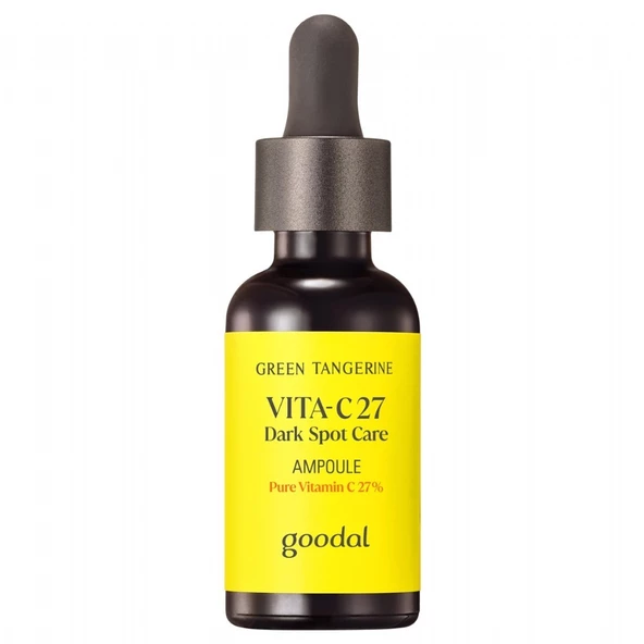 Goodal Green Tangerine Vita C 27 Dark Spot Care Ampoule - %27 Saf C Vitamini Ampul