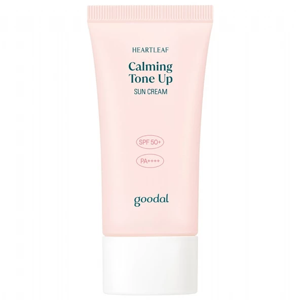 Goodal Heartleaf Calming Tone Up Sun Cream - Houttuynia Cordata Özlü Hibrit Filtreli Tone-Up Güneş Kremi SPF50+ PA++++