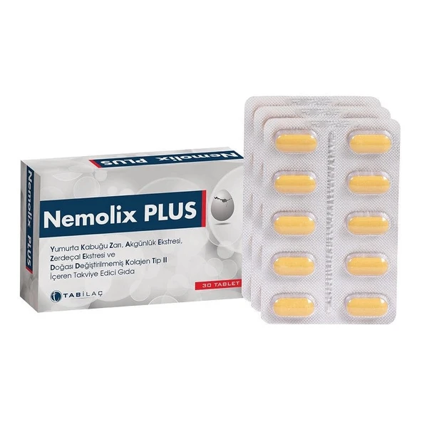 Nemolix Plus 30 Tablet 2'li Paket