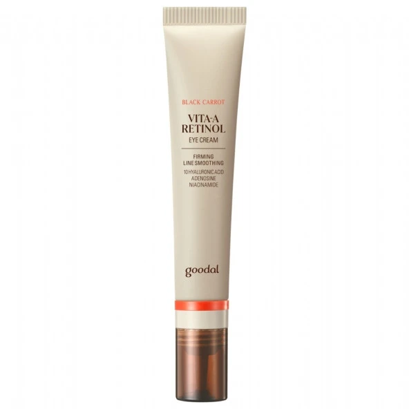 Goodal Black Carrot Vita-A Retinol Firming Eye Cream - Siyah Havuç Özlü Retinol Göz Kremi