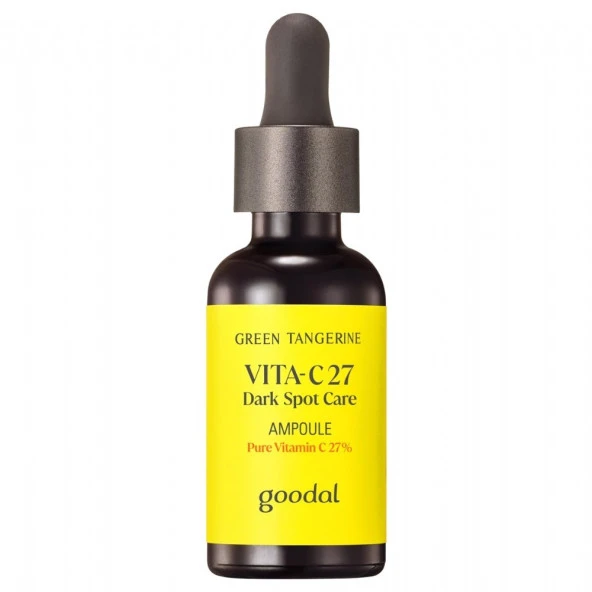 Goodal Green Tangerine Vita C 27 Dark Spot Care Ampoule - %27 Saf C Vitamini Ampul